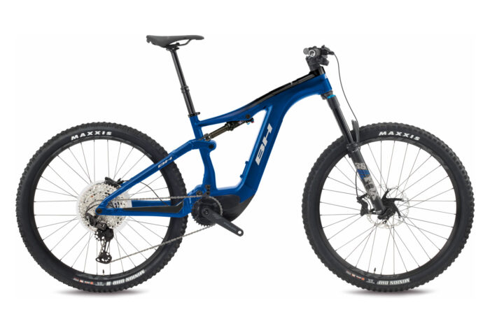 VTT ELECTRIQUE TOUT-SUSPENDU BH BIKES ATOMX LYNX PRO 9.0 SHIMANO DEORE XT 12V 720 WH 29'' BLEU 2022