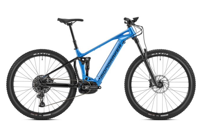 VTT ÉLECTRIQUE TOUT-SUSPENDU MONDRAKER CHASER 29 SRAM SX EAGLE 12V 625 WH 29''BLEU 2023