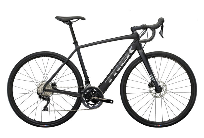 VÉLO DE ROUTE ELECTRIQUETREK DOMANE+ AL 5 SHIMANO 105 11V 250 W NOIR 2023