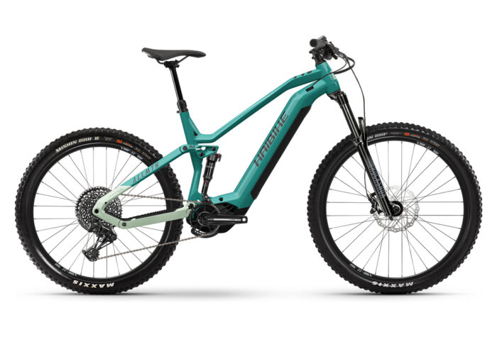 VTT Electrique Tous-Suspendu Haibike ALLMTN 2 Sram SX-Eagle 12V 29''/27.5'' Turqoise 2023