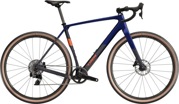 Gravel Bike Trek Checkpoint SL 6 Sram Rival AXS 12V 700 mm Bleu Gén. 3