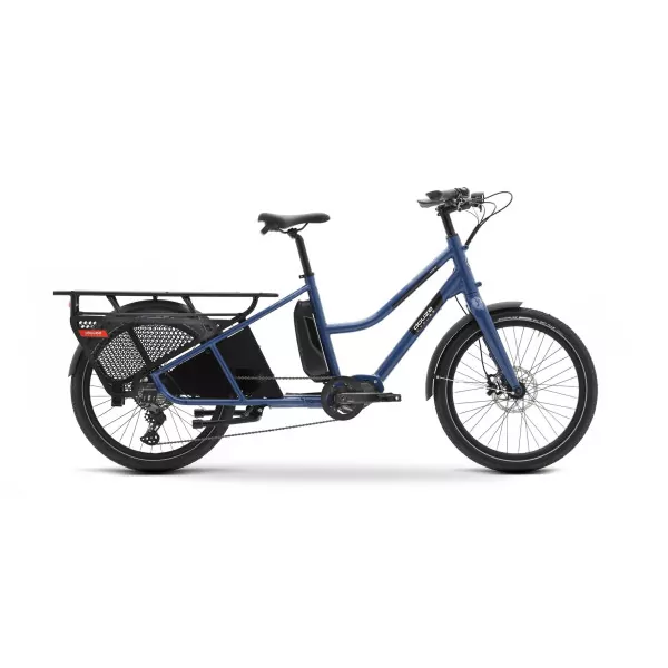 Vélo électrique longtail DOUZE CYCLES LT2 S 20223 • Moteur Shimano EP8 85Nm • Batterie 504Wh